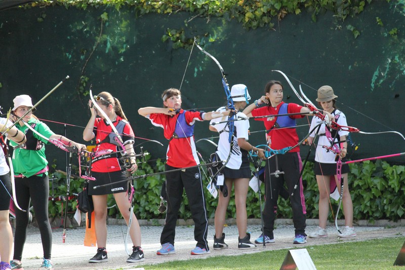 Segunda tirada del Trofeo RFETA de Menores y Campeonato de España Junior al Aire libre